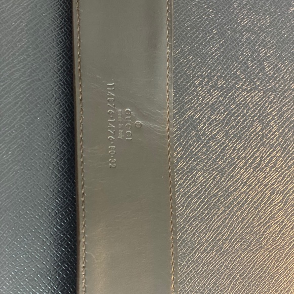 Gucci monogram belt - Picture 3 of 4